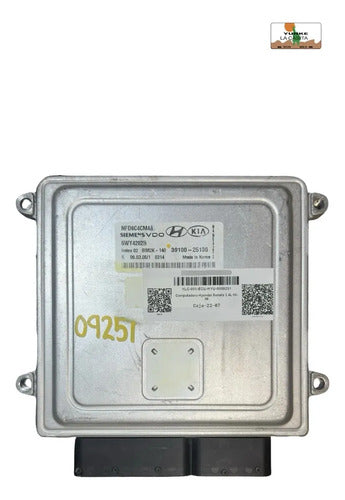 Computadora Hyundai Sonata 2.4l 06-08 39100-25130