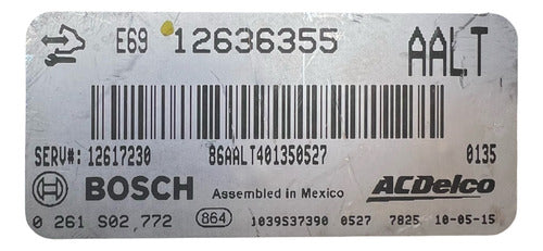 Computadora Chevrolet Camaro 3.6l 10-11 12636355 (aalt)