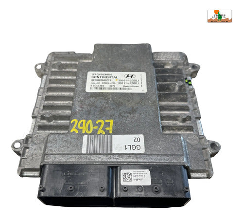 Pcm Computadora Hyundai Sonata 2.4l 15-17 P1