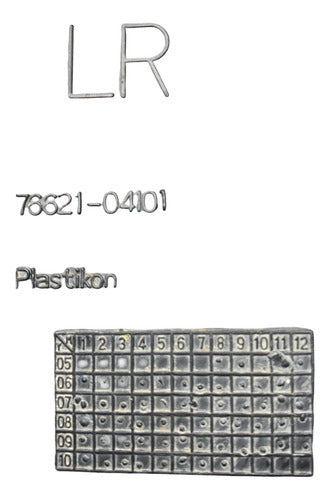 Tolva Lodera Rh Toyota Tacoma 2005-2012 76621-04101