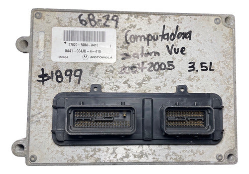 Computadora Saturn Vue 3.5l 04-05 37820-rdm-a410