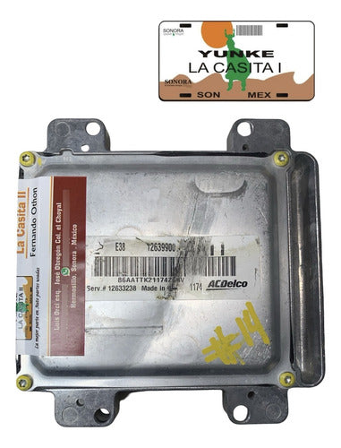 Computadora Gmc Yukon 10-13 6.2l 12639900