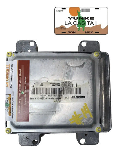 Pcm Computadora Gmc Yukon 10-13 6.2l 12639900