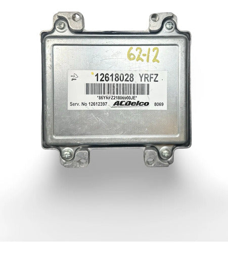 Computadora Saturn Vue 2.4l A/t 2008 12618028 (yrfz)