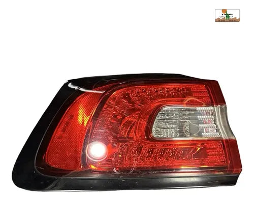 Calavera Lh Jeep Cherokee Latitude 2014-2018 Luz Led Izquierdo/conductor Rojo
