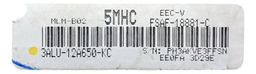 Pcm Computadora Mazda Protege 2.0l 2003 3alu-12a650-kc