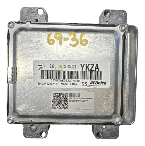 Pcm Computadora Pontiac Torrent 3.4l 2007