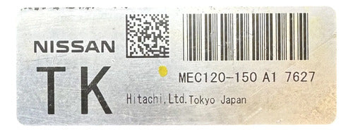 Computadora Nissan Altima 2.5l  A/t 2008 Mec120-150 A1 (tk)