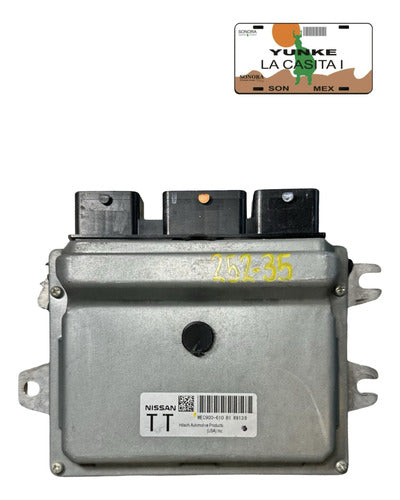 Computadora Nissan Versa 1.8l 2008-2009 Mec900-610 B1 (tt)