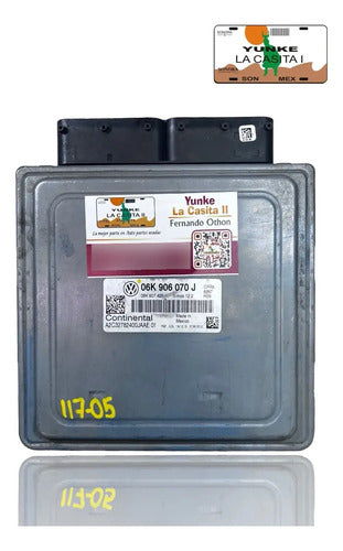 Pcm Computadora Vw Passat 1.8l A/t 13-15 06k 906 070 J