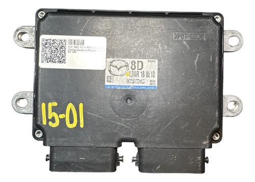 Pcm Computadora Mazda 3 2.3l 07-09