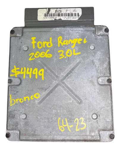 Computadora Ford Ranger 3.0l 2006            6l5a-12a650-va
