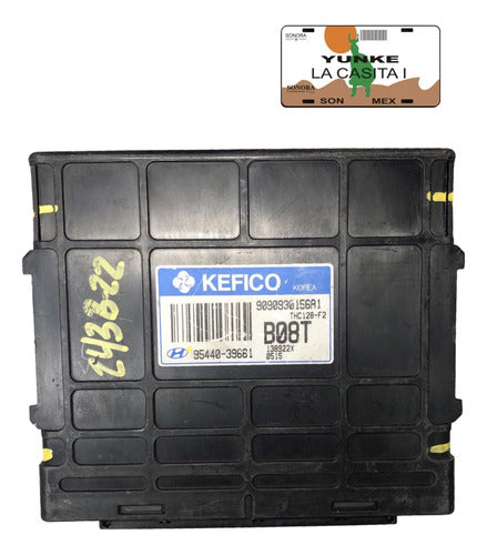 Modulo Tcm Hyundai Santa Fe 03-05 95440-39661