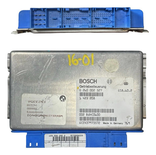 Pcm Modulo Tcm Bmw 540i 4.4l A/t 1996-1998 0 260 002 527