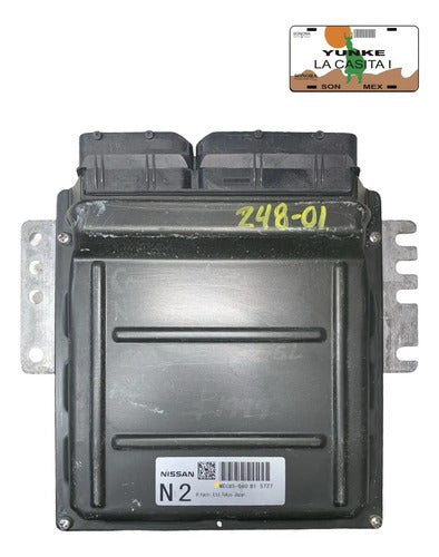 Pcm Computadora Nissan Altima 2.5l 05-06 Mec85-560 B1 (n2)
