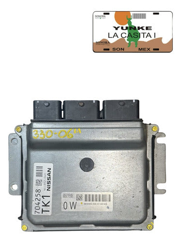 Computadora Nissan Altima 2.5l A/t 13-15 Bem400-300 (0w)