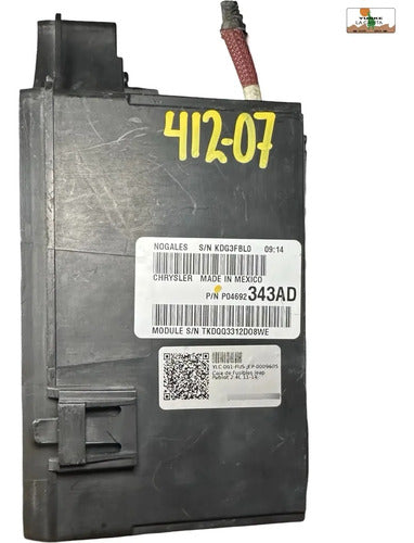 Caja De Fusibles Jeep Patriot 2.4l 11-14 P04692343ad