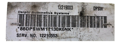 Computadora Chevrolet Cavalier Z24 2002 2.2l 12219003 (dpsw)