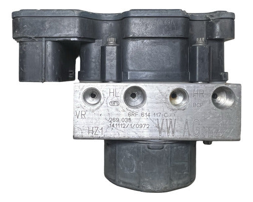 Modulo Abs Vw Vento 2015-2020 6rf 614 117 C - Negro