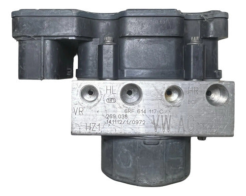 Modulo Abs Vw Vento 2015-2020 6rf 614 117 C Negro