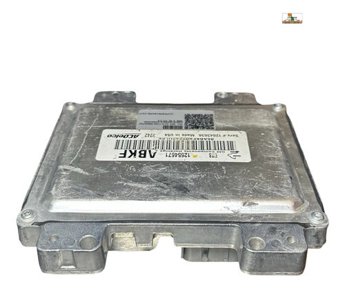 Computadora Chevrolet Volt 1.4l 12-13 12654671 (abkf)