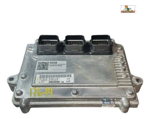 Computadora Honda Odyssey 3.5l 05-06 37820-rgm-a61 (15)