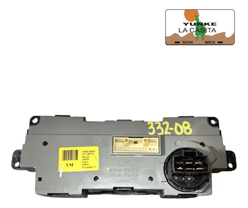 Control De Clima Hyundai Sonata 2011-2013 97250-3sxxx