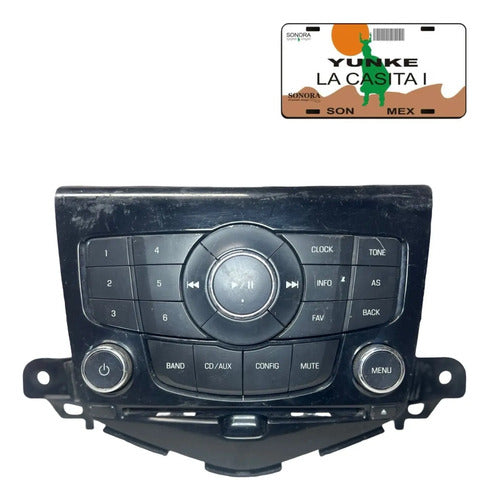 Estereo Chevrolet Cruze 2012 94563268