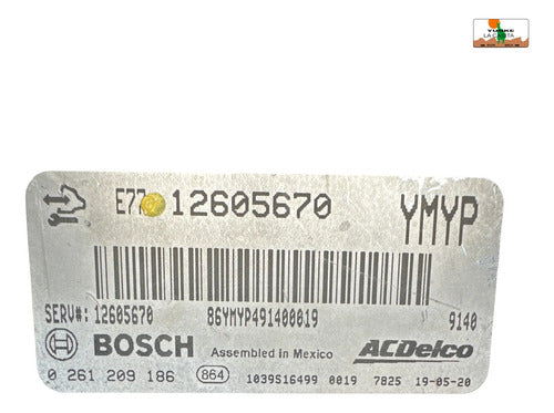 Pcm Computadora Cadillac Srx 3.6l 2007