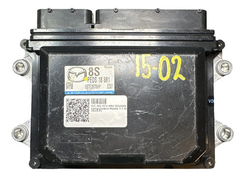 Pcm Computadora Mazda 3 2.0l 2013 P1