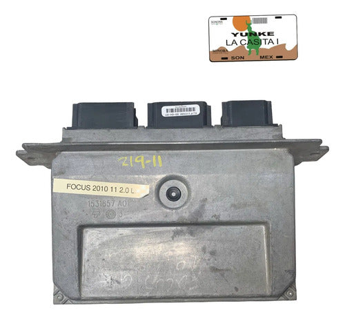Pcm Computadora Ford Focus 2.0l 10-11 As4a-12a650-vc
