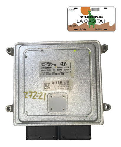 Pcm Computadora Hyundai Elantra 2.0l 2017-2020 39172-2efe5