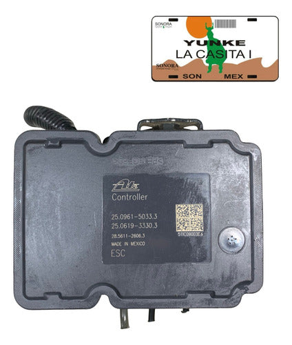 Modulo Abs Honda Odyssey 3.5l 2014-2017 57110-tk8-a620-m1