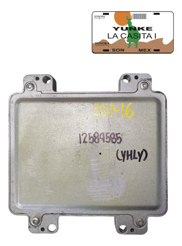 Computadora Chevrolet Colorado 3.5l 04-06 12589585 (yhly)