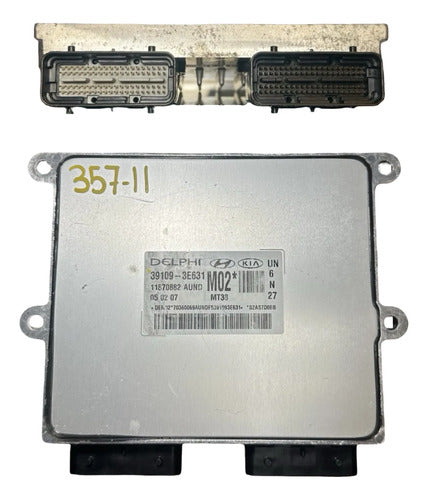 Pcm Computadora Kia Rondo 2.7l A/t 2007 39109-3e631 P1