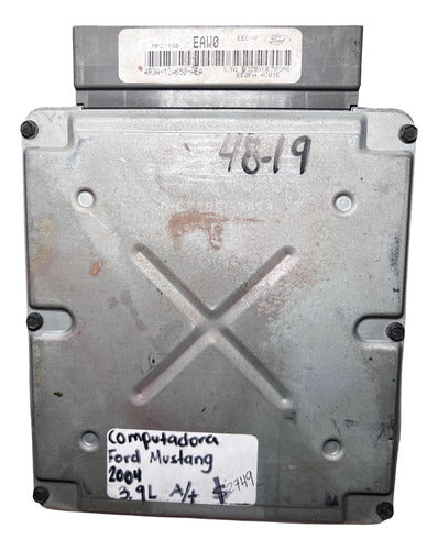 Computadora Ford Mustang 3.9l A/t 2004 4r3a-12a650-aea
