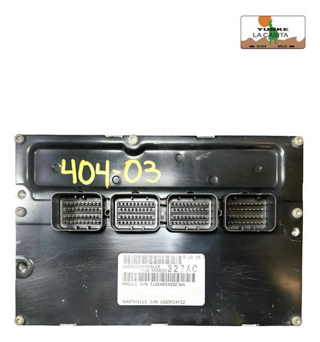 Pcm Computadora Chrysler Pt Crusier 2.4l 2005 P05033327ac