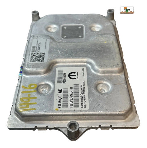 Computadora Jeep Renegade 2.4l 15-17 P05150911ad