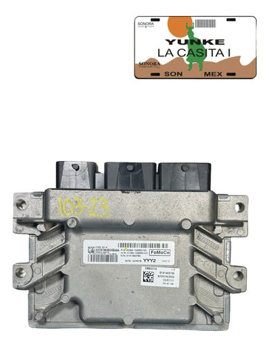 Computadora Ford Fiesta 1.6l 2014-2015 E2ba-12a650-sc