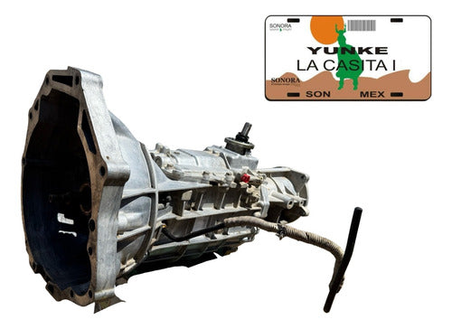 Transmision Manual Ford Ranger 3.0 1998 Al 2000