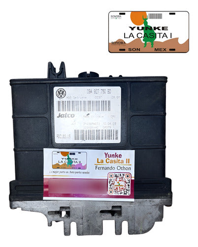 Modulo Tcm Vw Jetta 1.8l 02-05 Turbo 09a 927 750 Bd