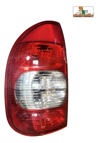 Calavera Lh Chevy Pick Up 2001-2003 Izquierdo/conductor Rojo
