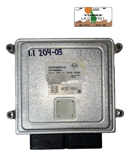 Computadora Kia Forte 2.0l A/t 17-18 39199-2e029