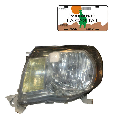 Faro Lh Toyota Tacoma 2005-2011 Izquierdo/conductor