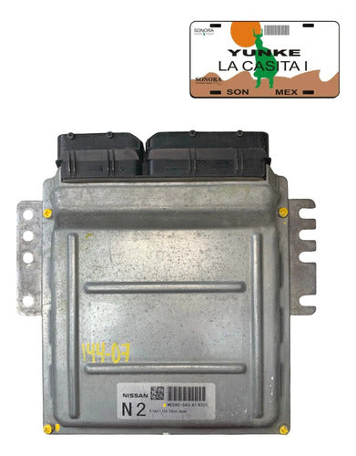Pcm Computadora Nissan Altima 2.5l 05-06 Mec85-563 A1 (n2)