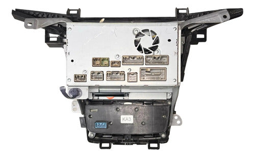 Estéreo  Pantalla Honda Odyssey 14-17 39540-tk8-a110-m1 Negro
