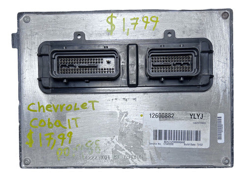 Computadora Chevrolet Cobalt 2.0l 05-06 12600882 (ylyj)