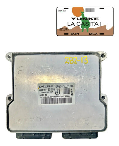 Pcm Computadora Hyundai Azera 3.3l 2012-2014 39110-3chn0