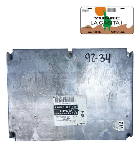 Computadora Toyota Camry 3.0l 02-03 89666-06250