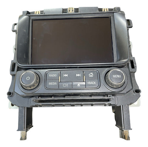 Pantalla Estéreo Chevrolet Tahoe 2017-2020 84199194 Negro